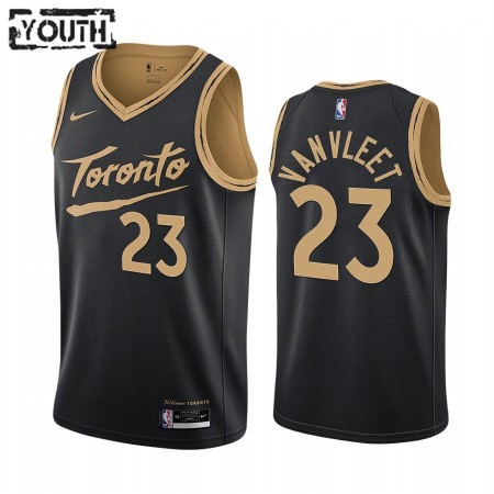 Kinder NBA Toronto Raptors Trikot Fred VanVleet 23 2020-21 City Edition Swingman